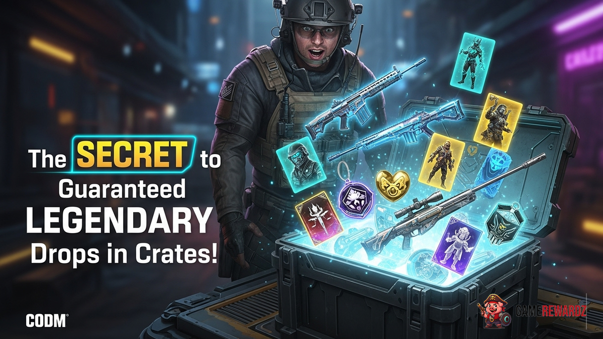 CODM: The SECRET to Guaranteed Legendary Drops in Crates!